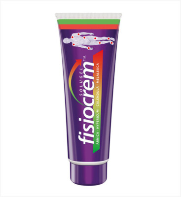 FISIOCREM SOLUGEL 60G TEMPORARY RELIEF OF MUSCULAR ACHES AND PAINS ARNICA