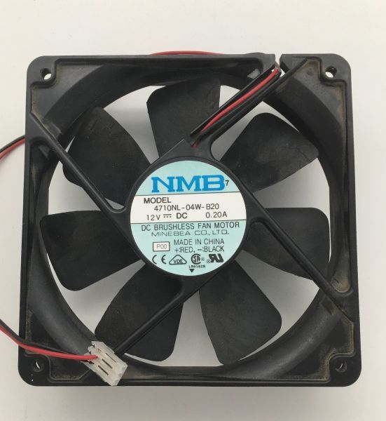 Ventilateur, 4710nl-04w-B20 12v-Dc 0.20a, 120x120x25mm