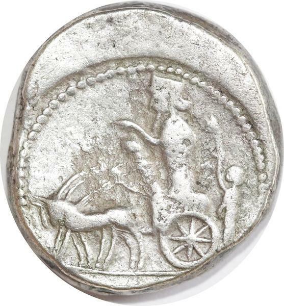 Ee0167 Greek Phoenicia Sidon Dishekel Mazaios Mazday Eber Nari 353-333 Bc