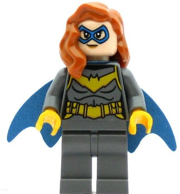 LEGO Super Heroes Minifigure Batgirl - Rebirth (76160) (Genuine)