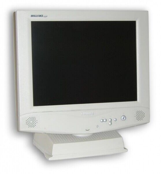 TFT Philips Brilliance 150P 15 Zoll Monitor Weiss