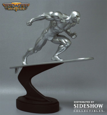 SILVER SURFER BOWEN DESIGNS FULL SIZE STATUE SCULPTED BY