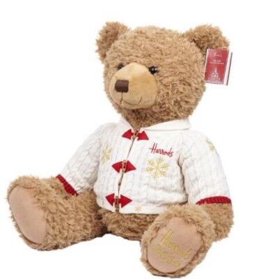Harrods Christmas Bear 'Hugh' - Limited Edition 2016 | eBay