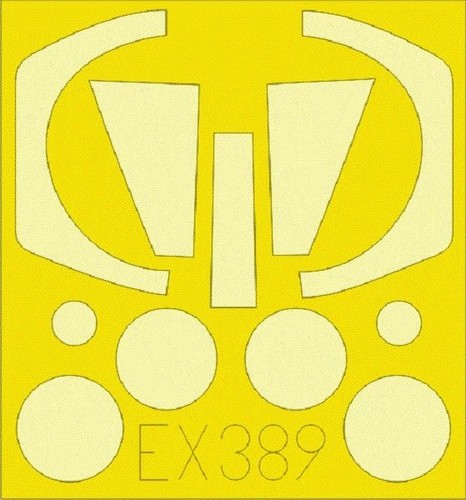 Eduard Mask 1/48 Nesher/Dagger Mask for Italeri  EUEX 389