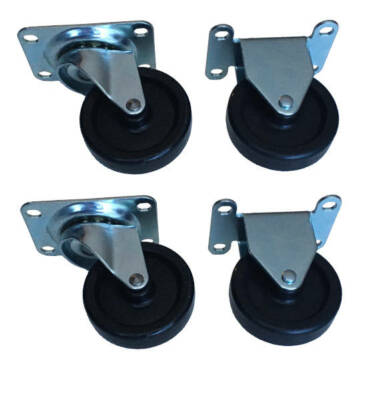 Genuine Rubbermaid Caster for Many Ingredient Bins (FG3600L4,FG3600L5,FG2650L1)
