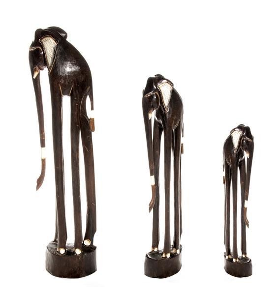 150cm 120cm 100cm 80cm 60cm 50cm 40cm 30cm Holzelefant Holz Elefant Afrika Africa Deko Elefant