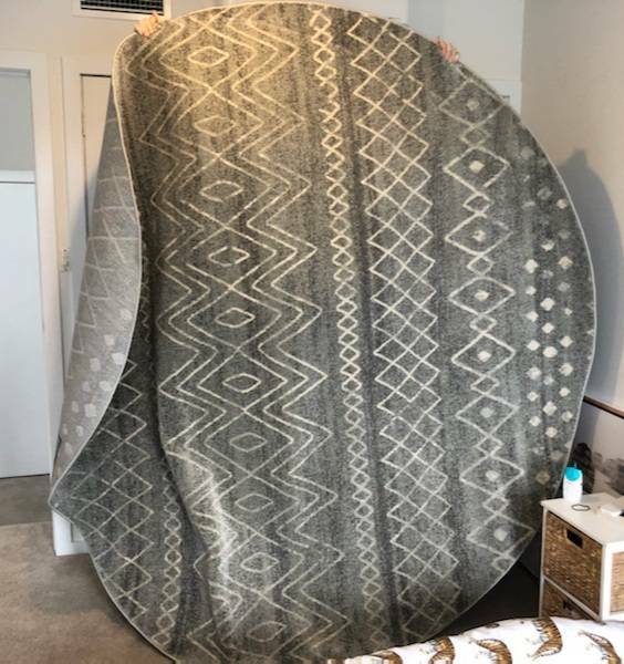 Miss Amara brand new round Scandi rug 240cm Rugs & Carpets Gumtree