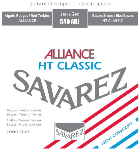 Savarez 540arj Alliance Ht Classic - Normal/High - Satz Oder Einzelsaiten