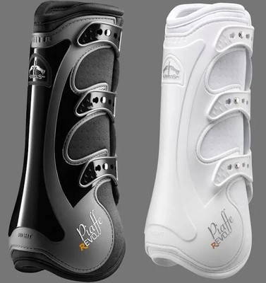 Veredus Piaffe Revolution Boots - Rear White Medium