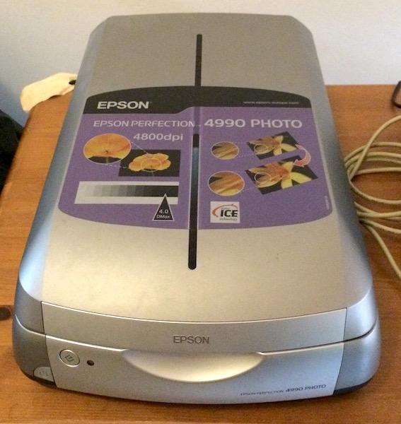 Epson Perfection 4990 Photo Flatbed/Slide/35mm Film scanner in West End, Edinburgh Gumtree