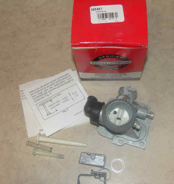 Briggs Carb Part #396336