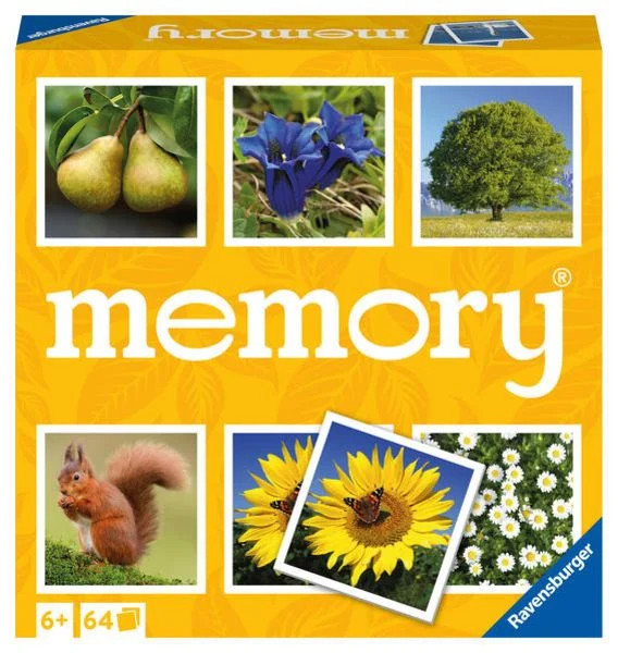 MemoryÂ® Natur - Kinderspiel Ab 6 Jahre