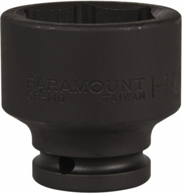 Paramount 3/4'' Drive 1-13/16'' Standard Impact Socket 6 Points, 2-7/16'' OAL