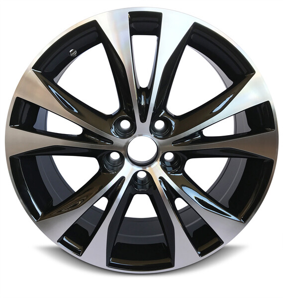 Details About Aluminum Alloy Wheel Rim 18 Inch 5 Lug Fits 13 15 Toyota Rav4 5 1143mm New