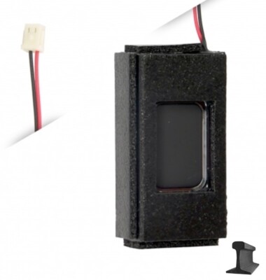 TCS 1717 ~ WOW Speaker With Enclosure ~ 28mm x 18mm Micro ~ DCC  WOW Sound