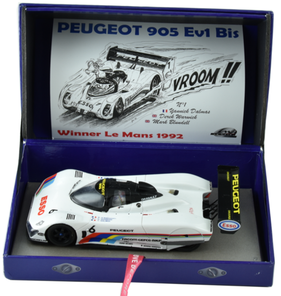 1/43 スパーク プジョー 1991 1/43 スパーク S4740 プジョー 905 ルマン 1991#5, Boost Gear