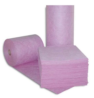 Spilfyter Db-75 Sorbents, 27 Gal, 16 In X 18 In, Universal, Gray, Polypropylene