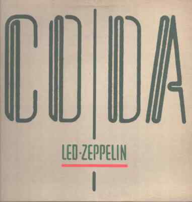 米LP Led Zeppelin Coda 8122795588 Swan Song /00400 Led Zeppelin Coda GATEFOLD, EMBOSSED Swan Song Vinyl LP | eBay