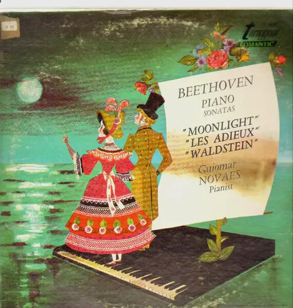 Lp Beethoven / Guiomar Novaes Piano Sonatas 