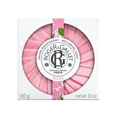 Roger and Gallet Paris Rose Perfumed Soap 3.5 oz.
