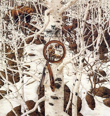 Bev Doolittle Three More for Breakfast - Bears Artist's Proof on Paper