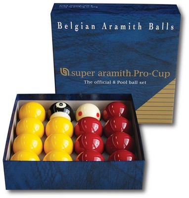 ビリヤード Aramith Balls TV Pro-Cup Amazon.com : Super Aramith Tv Pro-Cup Pool Ball Set