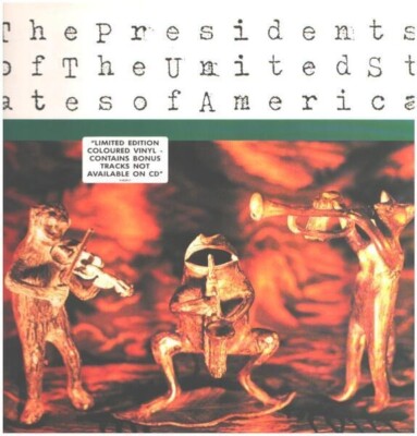 The Presidents Of The United States Of America NEAR MINT