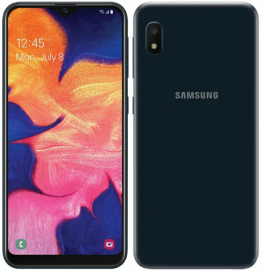Samsung Galaxy A10e SM-A102U Factory Unlocked 32GB Black Good