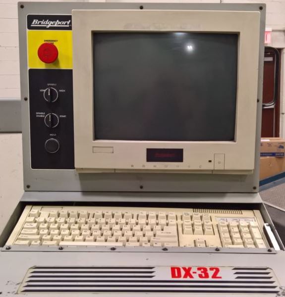 Bridgeport V2XT 3-Axis Vertical Miller - LMC #44424