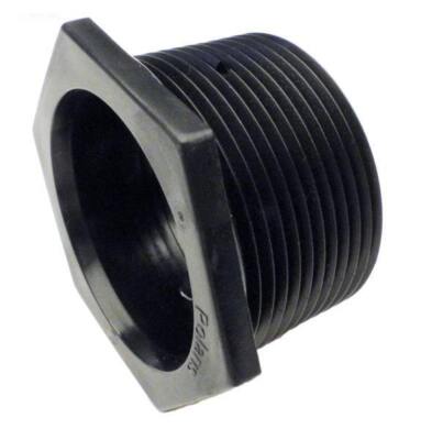 Polaris Universal Wall Fitting, Black