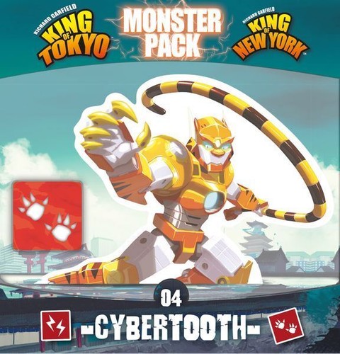 Король Токио/Нью-Йорка: Набор монстров - Cybertooth