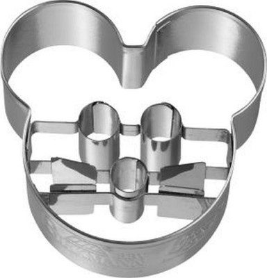 Cookie Cutter Mausekopf 2 3/16in Birkmann Cookies Baking Rodent Rodents Ratte