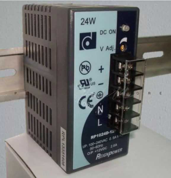 FOR RP1024D-12FT New DIN-Rail Type Switching Power Supply 24W/12V/2A