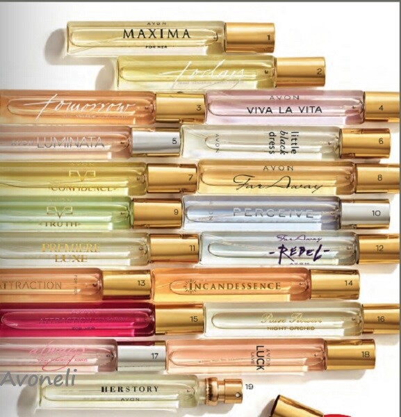 Avon Taschenspray Eau De Parfum Spray Edp 10ml Freie Duftwahl Neu