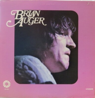 Brian Auger STILL SEALED NEW OVP Springboard Vinilo LP 33 RPM