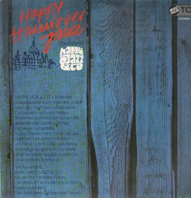 Happy Jazz & Co. Happy Hannover Jazz NEAR MINT Leuenhagen & Paris Vinyl LP