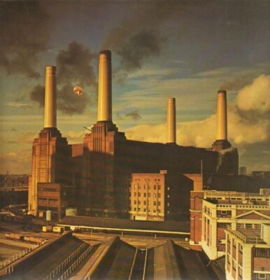 Pink Floyd Animals BARCODE SLEEVE NEAR MINT Harvest Vinyl LP