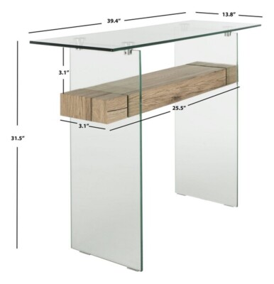 Safavieh KAYLEY CONSOLE TABLE, Reduced Price 2172734841 CNS7001A