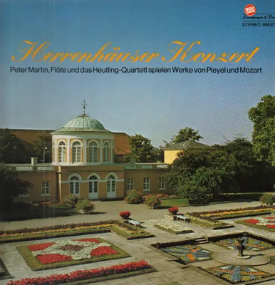 Mozart / Pleyel Herrenhäuser Konzert NEAR MINT Leuenhagen & Paris Vinyl LP