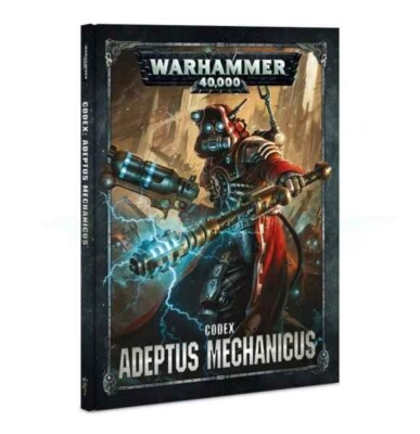 Warhammer 40k: ADEPTUS MECHANICUS Codex (8th Edition) - 2017 Hardcover VG