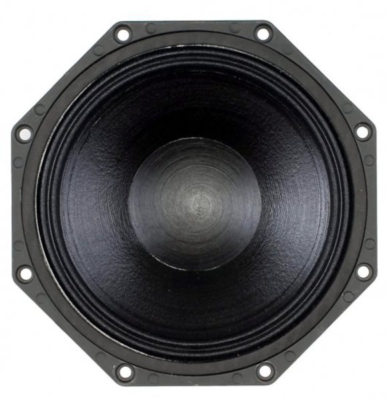 B&C 8FW51 8" Mid-Range / Mid-Bass Speaker 400W 8-Ohm PA Woofer 97dB 70-5000Hz