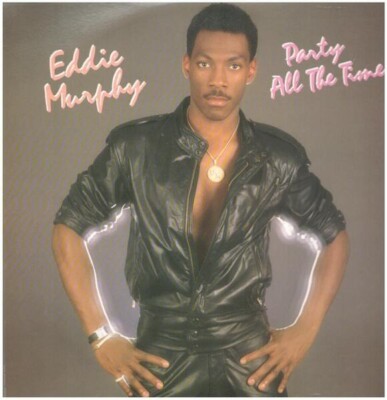 美品　Eddie Murphy　Party All The Time　レコード Eddie Murphy Party All The Time Vinyl Single 12inch NEAR