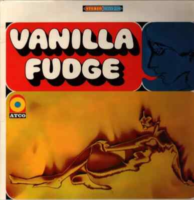 Vanilla Fudge ATCO Vinyl LP