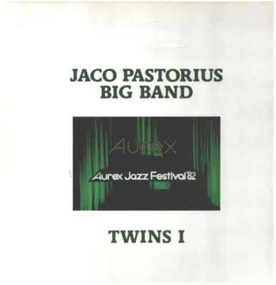 LP Jaco Pastorius Big Band Twins I (Aurex Jazz Festival 82