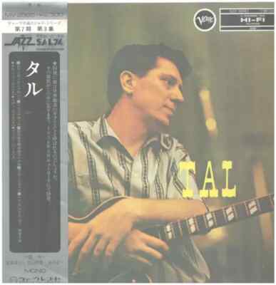 スーパーセール タイムセール 時間 Tal Farlow Tal MONO + INSERT + OBI NEAR MINT Verve Vinyl LP 洋楽