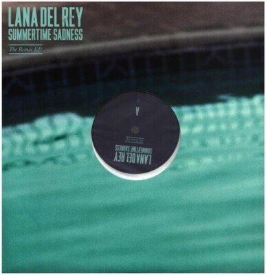 新品未開封 Lana Del Rey LP Lana Del Rey - Did You Know That There's A Tunnel Under