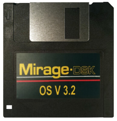 Ensoniq Mirage OS Version 3.2 Boot Disk - Highest Quality - Over 50 sold