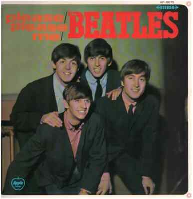 The Beatles Please Please Me JAPAN Apple Vinyl LP | eBay