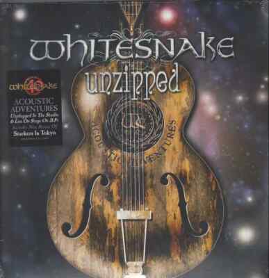 欧2LP Whitesnake Unzipped 603497856794 Rhino Records 未開封 /00660 Whitesnake - Unzipped (Deluxe Edition) - Amazon.com Music