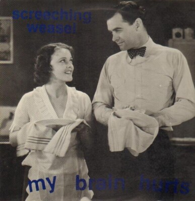 screeching weasel「my brain hurts」LP Screeching Weasel – My Brain Hurts – Vinyl (LP, Album), 1991